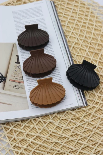 Mandal Toka Deniz Kabuğu Midye Mandal Toka - 7