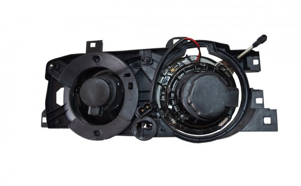 BMW 5-7 SERİSİ E32 E34 FAR SAĞ 63121391598 - 3