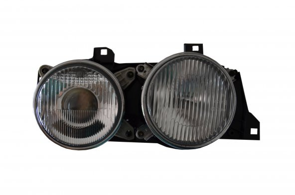 BMW 5-7 SERİSİ E32 E34 FAR SAĞ 63121391598 - 4