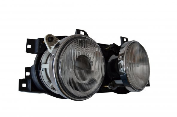 BMW 5-7 SERİSİ E32 E34 FAR SAĞ 63121391598 - 5