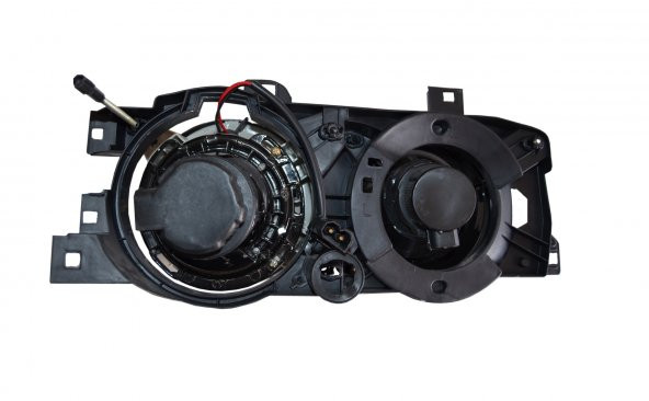 BMW 5-7 SERİSİ E32 E34 FAR SOL 63121391597 - 5