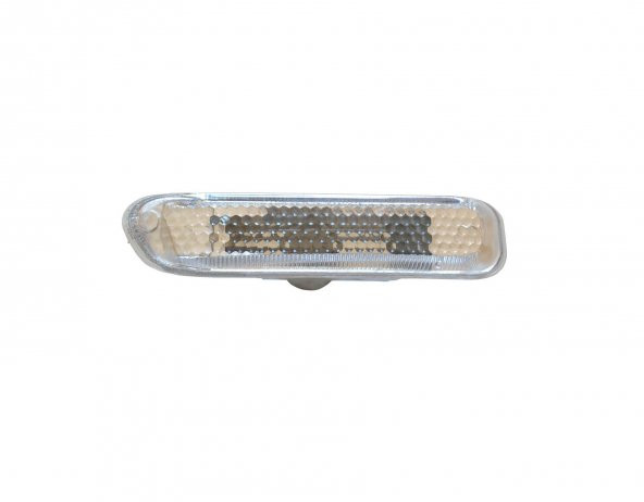 BMW ÇAMURLUK SİNYALİ E46 BEYAZ ESKİ MODEL SOL 63138370719