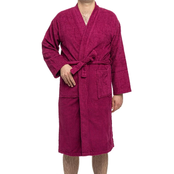 Soley | Kimono | %100 Pamuk Kimono Bornoz - 12