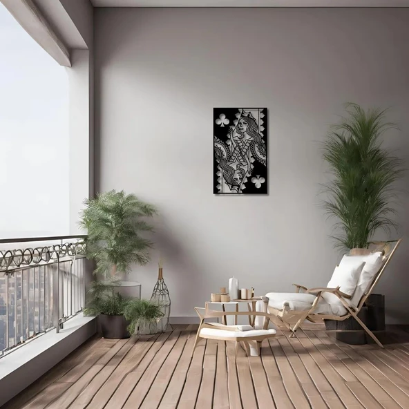 Metal Dekor Casino 7 Metal Duvar Tablosu Casino - Resim 3