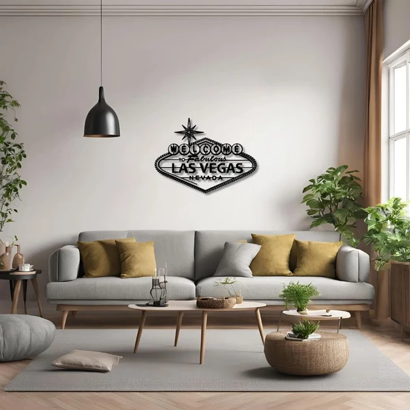 Dekoratif Metal Sanatı Casino 6 Metal Duvar Tablosu Casino - Resim 3