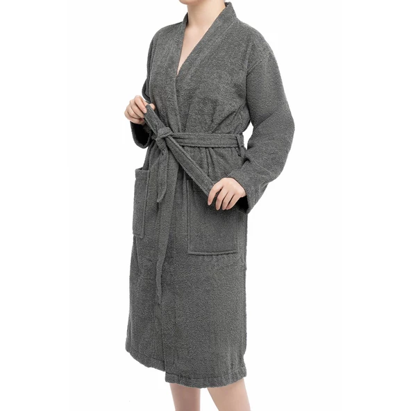 Soley | Kimono | %100 Pamuk Kimono Bornoz - 6