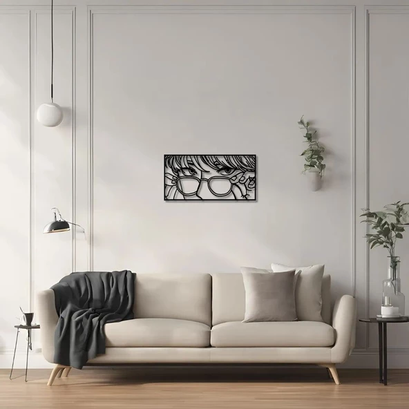 Modern Metal Duvar Sanatı Pop Art 19 Metal Duvar Tabosu Pop Art - Resim 4