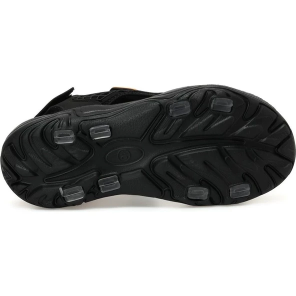 LUMBERJACK KASS 3FX SİYAH COMFORT CASUAL ANATOMİK ERKEK SANDALET - 5
