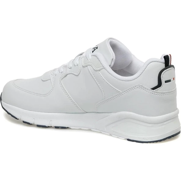 U.S.POLO ASSS VANCE 2PR UNİSEX BEYAZ SNEAKER AYAKKABI - Resim 4