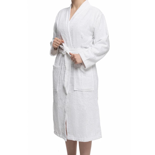 Soley | Kimono | %100 Pamuk Kimono Bornoz - 2