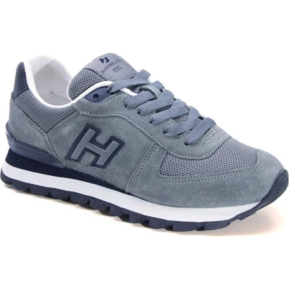 HAMMER JACK 19250 XL 46/47/48 HAKİKİ DERİ BÜYÜK NUMARA SPOR AYAKKABISI - Resim 3