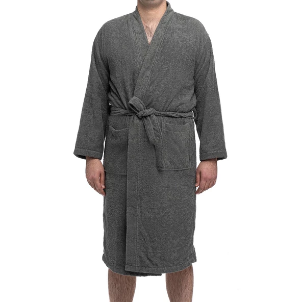 Soley | Kimono | %100 Pamuk Kimono Bornoz - 8
