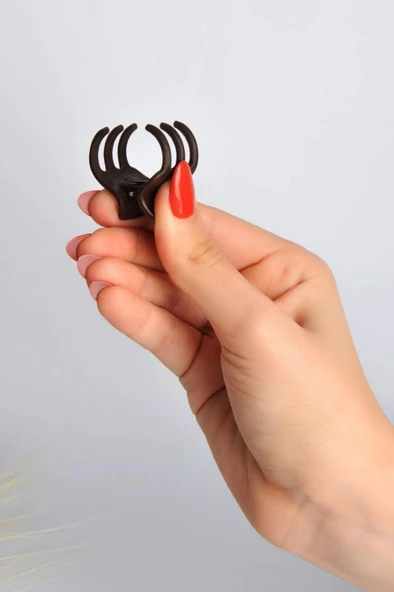 Mandal Toka 12 Adet Orta Boy Kahve Mandal Toka - 11