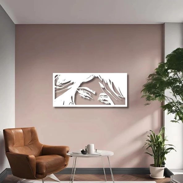 Özel Tasarım Metal Tablolar Pop Art 15 Metal Duvar Tablosu Pop Art - Resim 3