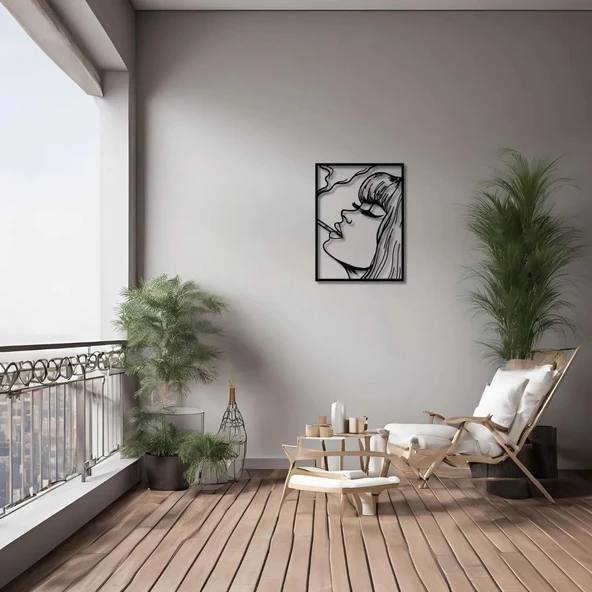 Modern Metal Duvar Sanatı Pop Art 22 Metal Duvar Tabosu Pop Art - Resim 5