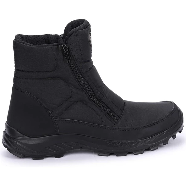 SCOOTER 1241 SİYAH SU GEÇİRMEZ COMFORT CASUAL KAR BOTU - 5