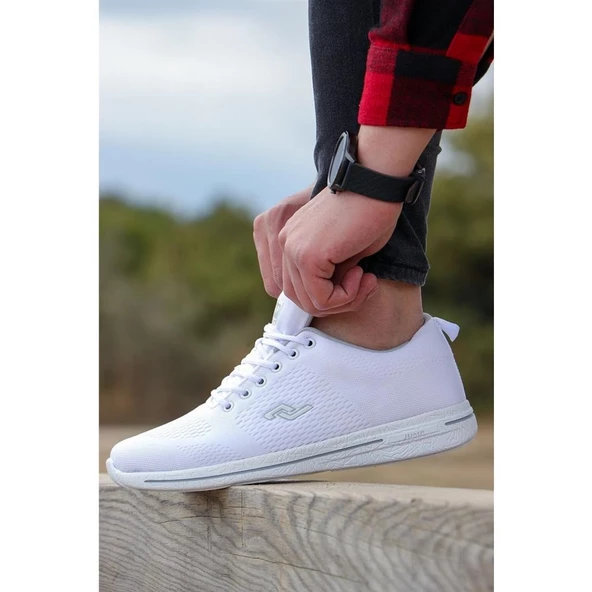 JUMP 24938 XXL ÖZEL BÜYÜK 46-47-48 NUMARA HAFİF TABAN ANATOMİK COMFORT SPOR AYAKKABISI - Resim 6