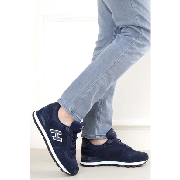 HAMMER JACK 19250 XL 46/47/48 HAKİKİ DERİ BÜYÜK NUMARA SPOR AYAKKABISI - Resim 5