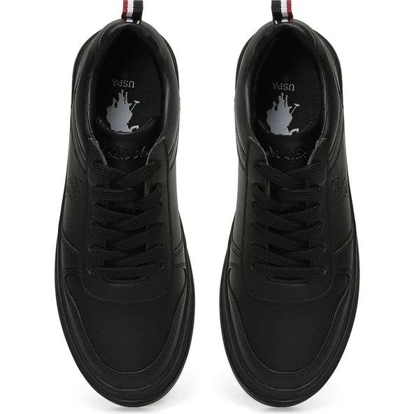 U.S.POLO ASSN.SURI 3PR SİYAH KADIN SNEAKER - 5