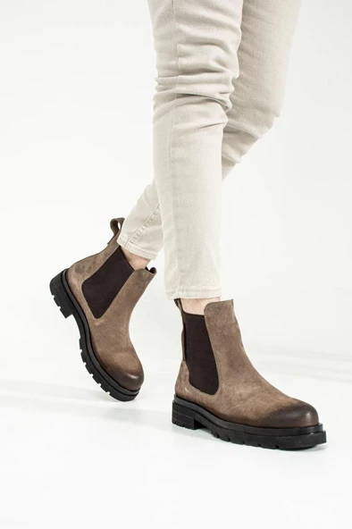 HAMMER JACK 102 22550 VİTALE HAKİKİ DERİ COMFORT CASUAL ERKEK BOT - 7