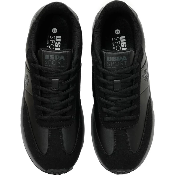 U.S.POLO ASSN REMUS 3PR SİYAH COMFORT CASUAL GÜNLÜK UNİSEX SPOR AYAKKABI - 5
