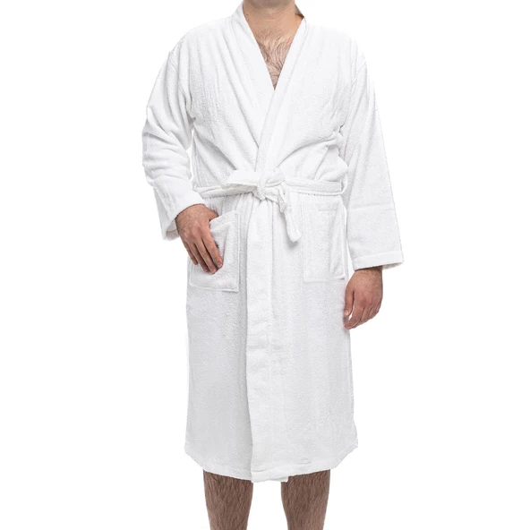 Soley | Kimono | %100 Pamuk Kimono Bornoz - 4