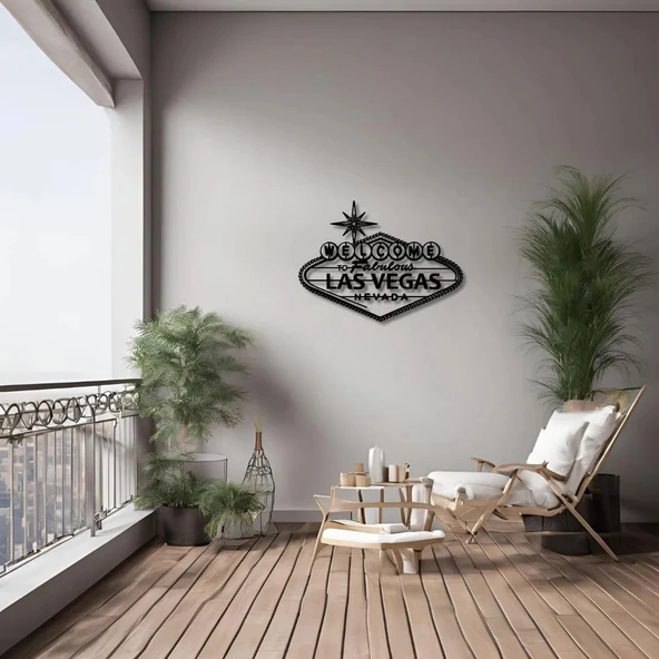 Dekoratif Metal Sanatı Casino 6 Metal Duvar Tablosu Casino - Resim 2