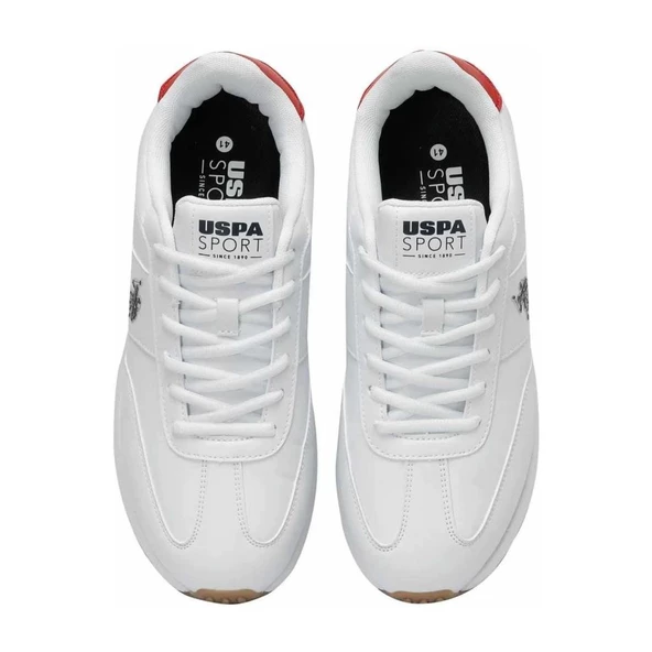 U.S.POLO ASSN REMUS 3PR BEYAZ COMFORT CASUAL ANATOMİK GÜNLÜK SPOR AYAKKABI - 6