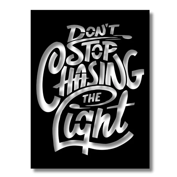 Lazer Kesim Metal Duvar Dekoru Dont Stop Chasing The Light Metal Duvar Tablosu İmza - Resim 6