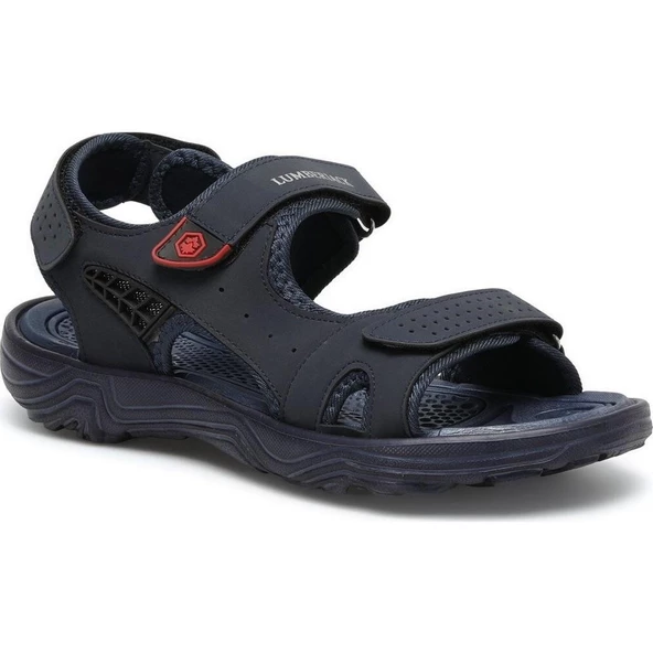 LUMBERJACK KASS LACİVERT COMFORT CASUAL ANATOMİK ERKEK SANDALET - 7