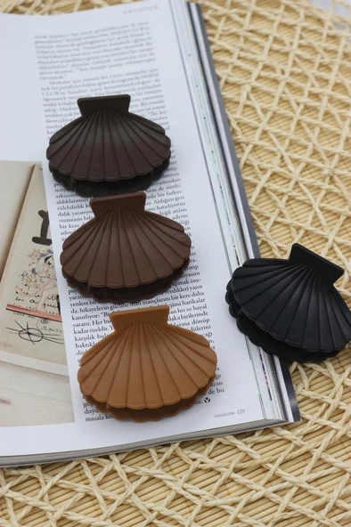 Mandal Toka Deniz Kabuğu Midye Mandal Toka - 8