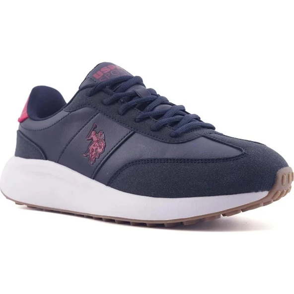 U.S.POLO ASSN REMUS 3PR LACİVERT COMFORT CASUAL GÜNLÜK UNİSEX SPOR AYAKKABI - 2