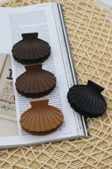 Mandal Toka Deniz Kabuğu Midye Mandal Toka - 6