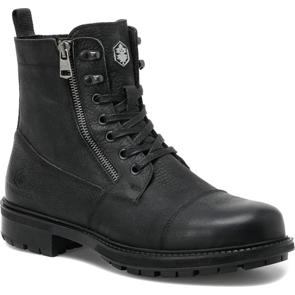LUMBERJACK RAMONES 1PR HAKİKİ DERİ FERMUARLI CASUAL GÜNLÜK ERKEK BOT - 2