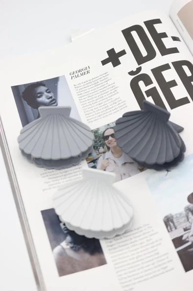 Mandal Toka Deniz Kabuğu Midye Mandal Toka - 11