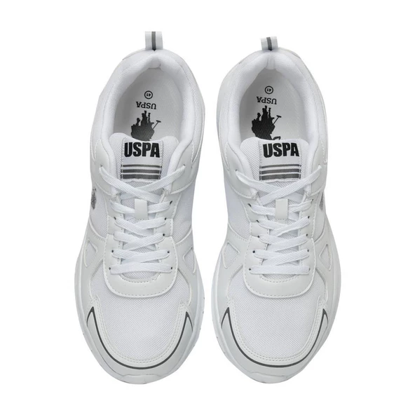 U.S.POLO ASSN MAGELLAN 3FX COMFORT CASUAL ERKEK SNEAKER AYAKKABI - 4