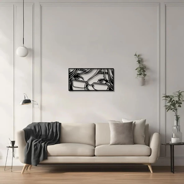 Metal Dekor Pop Art 10 Metal Duvar Tablosu Pop Art - Resim 5