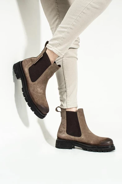 HAMMER JACK 102 22550 VİTALE HAKİKİ DERİ COMFORT CASUAL ERKEK BOT - 9
