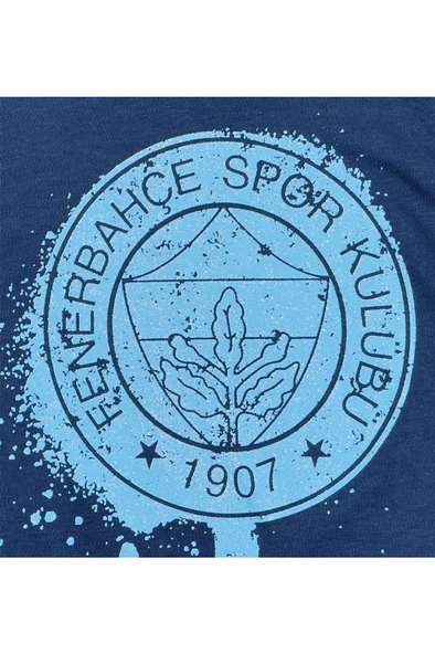 Fenerbahçe Orijinal Lisanslı Yaldızlı Fb Logo Gri Çocuk Sweat Hediyelik Ahşap Kutulu - 11