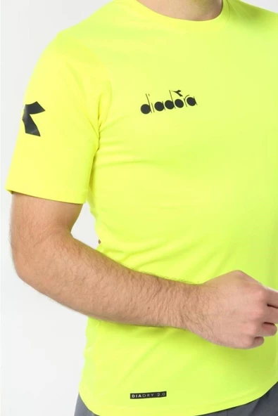 Diadora Nacce Erkek F.Sarı T-Shirt - 16TSR05 - 5