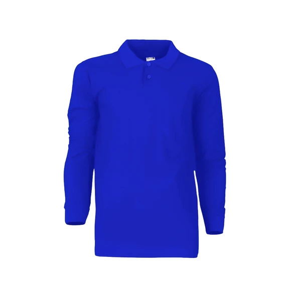 2 İp Polo Yaka Sweatshırt - 11