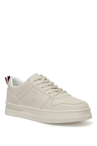 U.S.POLO ASSN SURI 3PR BEJ COMFORT CASUAL GÜNLÜK SNEAKER SPOR AYAKKABISI - Resim 5
