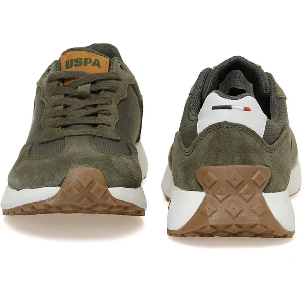 U.S.POLO ASSN COOPER 3FX HAKİ COMFORT CASUAL GÜNLÜK SPOR AYAKKABISI - 7