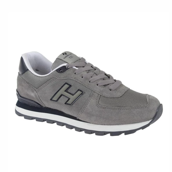 HAMMER JACK 102 19250 GRİ RENK HAKİKİ DERİ COMFORT CASUAL UNİSEX SPOR AYAKKABISI