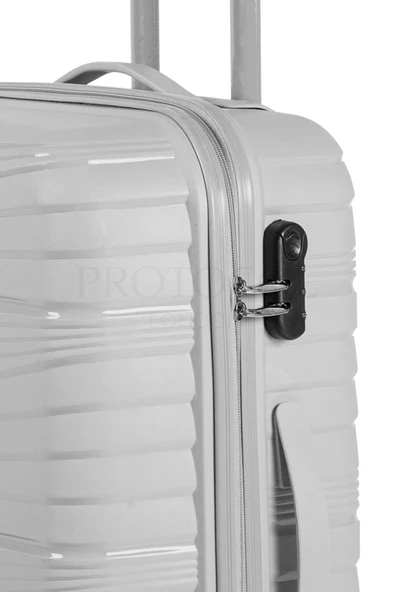 Protocol London Her Alana Uygun Modern Tasarım Valiz Seti - Seçilebilir Tek Adet Kabin / Orta / Büyük Boy - 3