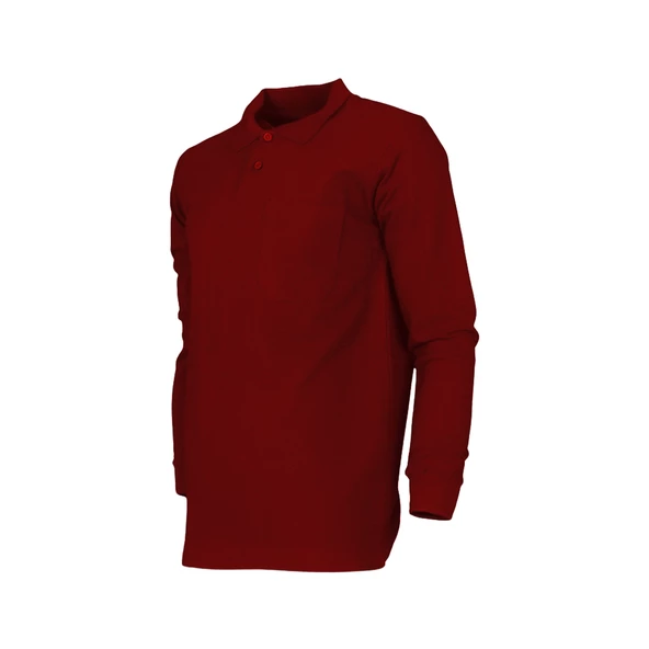 2 İp Polo Yaka Sweatshırt - 2