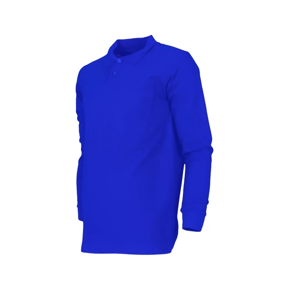 2 İp Polo Yaka Sweatshırt - 12