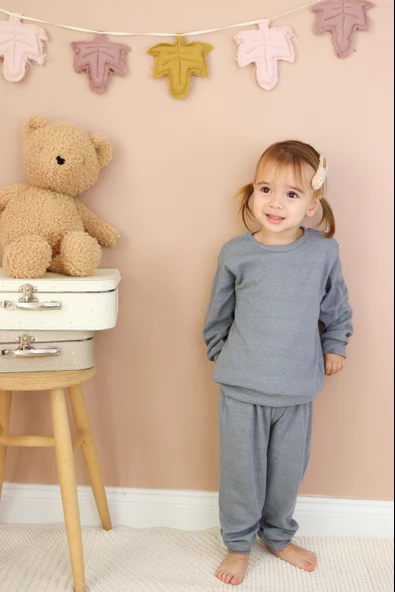 Kaşkorse Mevsimlik Pijama Takım - 4