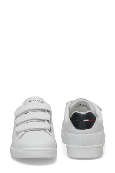 U.S.POLO ASSN SINGER 3FX BEYAZ ÇIRTLI COMFORT CASUAL GÜNLÜK SPOR AYAKKABISI - Resim 7