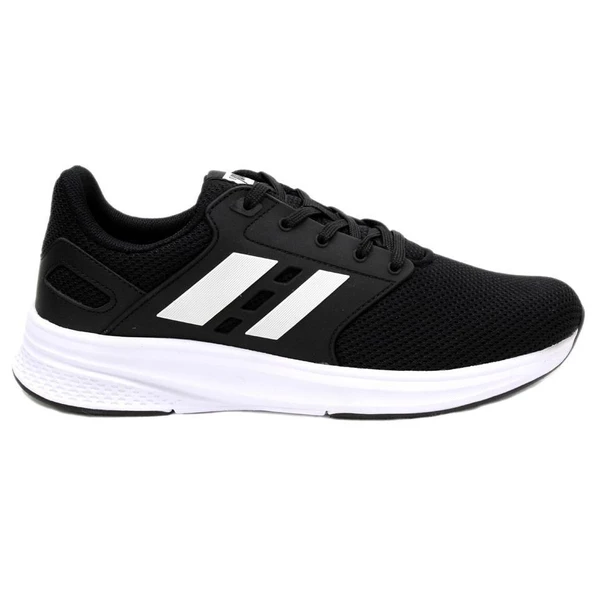 JUMP 29779 SİYAH BEYAZ COMFORT CASUAL ANATOMİK TABAN SPOR AYAKKABI - 4